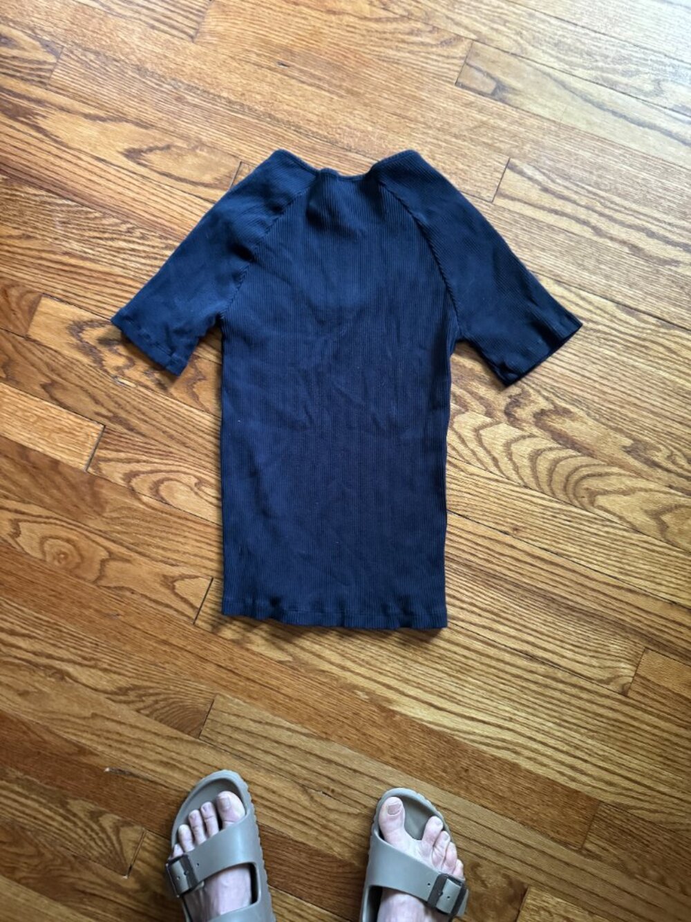 Kule "The Ribbed Elzi - Navy", Size Small - Picture 2 of 7